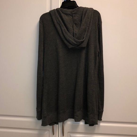 Everyday charcoal gray cardigan - Picture 2 of 4